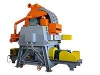 Mittelschwerer Pulsablager für Rückgewinnungsmaschinen für metallurgische Rückstände