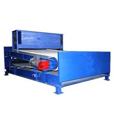 Gürtelgeschwindigkeit 2-8 r/min und Kapazität 2-25 t/h GUOTE Feuchtmagnetische Trennmaschine