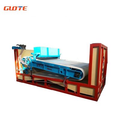 Gürtelgeschwindigkeit 2-8 r/min und Kapazität 2-25 t/h GUOTE Feuchtmagnetische Trennmaschine