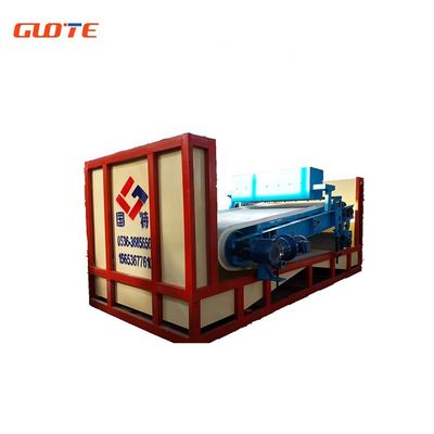 Gürtelgeschwindigkeit 2-8 r/min und Kapazität 2-25 t/h GUOTE Feuchtmagnetische Trennmaschine