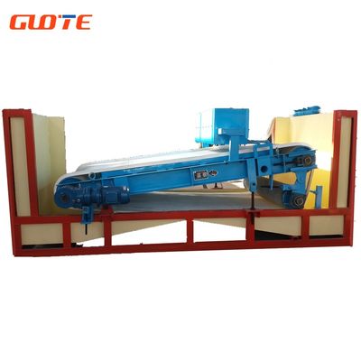 Gürtelgeschwindigkeit 2-8 r/min und Kapazität 2-25 t/h GUOTE Feuchtmagnetische Trennmaschine