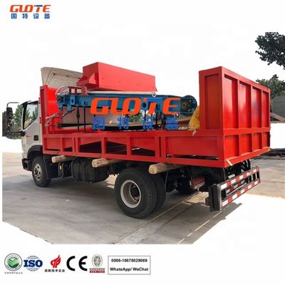 Gürtelgeschwindigkeit 2-8 r/min und Kapazität 2-25 t/h GUOTE Feuchtmagnetische Trennmaschine
