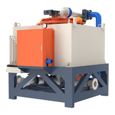 Schlammdichte 10-40 Feuchte Magnetseparator mit hoher Intensität für Quarz/Feldspar/Ton