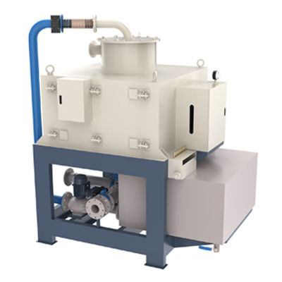 Schlammdichte 10-40 Feuchte Magnetseparator mit hoher Intensität für Quarz/Feldspar/Ton