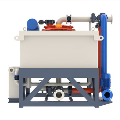 Schlammdichte 10-40 Feuchte Magnetseparator mit hoher Intensität für Quarz/Feldspar/Ton
