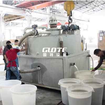 Schlammdichte 10-40 Feuchte Magnetseparator mit hoher Intensität für Quarz/Feldspar/Ton