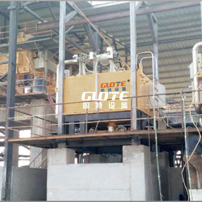Schlammdichte 10-40 Feuchte Magnetseparator mit hoher Intensität für Quarz/Feldspar/Ton