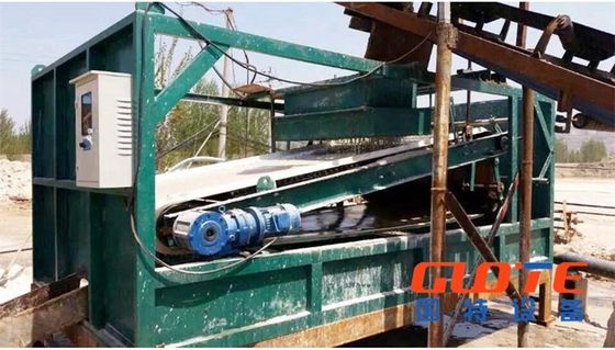 15000 gs Magnetfeldstärke Feuchtmagnetseparator für GTGB-Erz und Reinheit