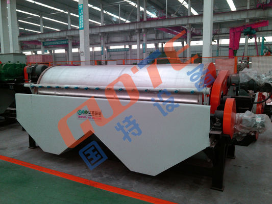 1.1-11kw Kupferkonzentrat Trommel Magnetseparator für Indiamart