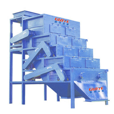 Weifang Guote Mining Equipment Co. präsentiert einen automatischen Magnet-Eddy-Strom-Separator