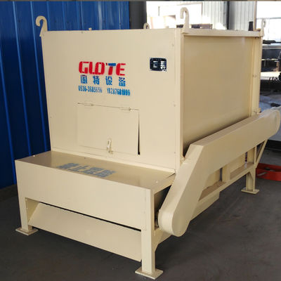 Energiebergbau GCT/F-Serie Trockentrommel-Magnetseparator mit Dauermagnet