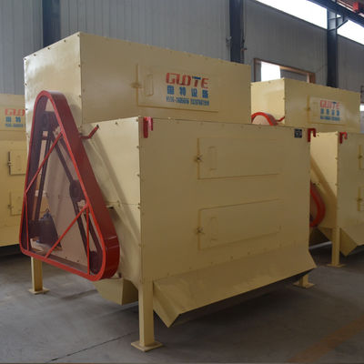 Dry Permanent-Magnet Drum Separator für die Feuerfestbauindustrie