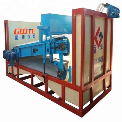 GTGB-Reihe Platten-Nassmagnetseparator für Silikasand-Eisentrennung und Effizienz