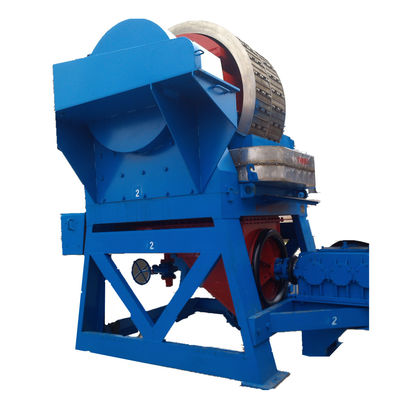 Hochdichte-elektromagnetischer Separator für Hematit-Eisenkonzentration in Thailand