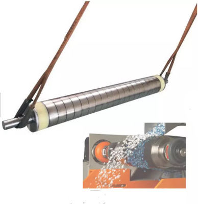 GRCF-Reihe Trockene Magnetwalze mit Dauermagnet 7-10 T/H