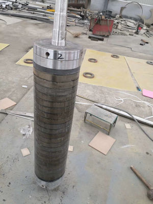 GRCF-Reihe Trockene Magnetwalze mit Dauermagnet 7-10 T/H