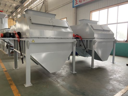Ausgleichsanlage GCT/F-Serie Trockenwalzmagnetseparator mit Dauermagnet