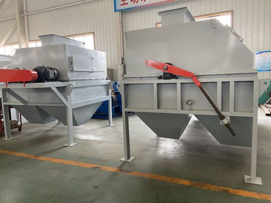 Ausgleichsanlage GCT/F-Serie Trockenwalzmagnetseparator mit Dauermagnet