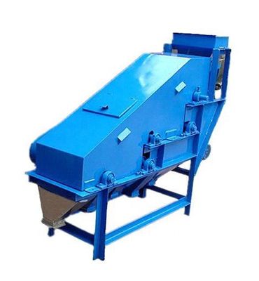 Maschine zur Entfernung von Eisen aus nichtmetallischen Mineralien mit Magnetroller-Scheider für seltene Erden
