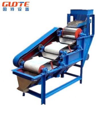 Maschine zur Entfernung von Eisen aus nichtmetallischen Mineralien mit Magnetroller-Scheider für seltene Erden