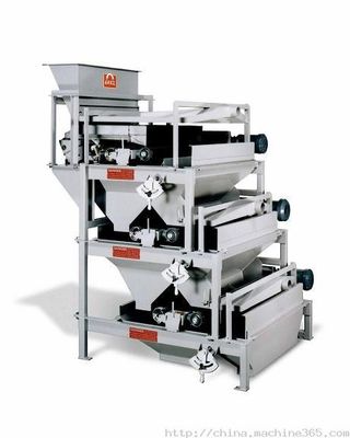 Maschine zur Entfernung von Eisen aus nichtmetallischen Mineralien mit Magnetroller-Scheider für seltene Erden