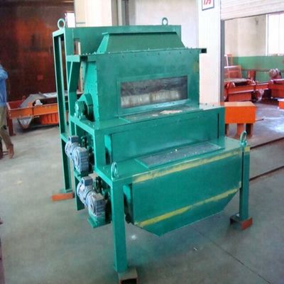 15000-20000GS Magnetfeldfestigkeit der Rollen Eisenerz Sand Magnetseparator für Indonesien Siliziumsand