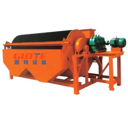 Dauerhafte 4500GS-Magnetseparator mit nasser Trommel für langlebige Leistung von Manganerz