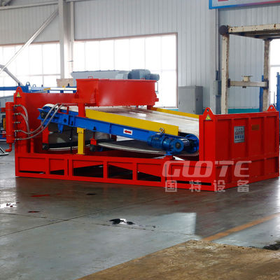 Energiebergbaukapazität 8-35 t/h 4500GS Magnetische Trennmaschine mit Förderband