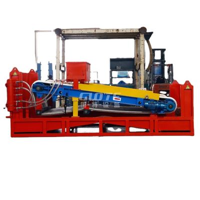 Effiziente Reinigung von Mineralien und Abrasiven mit einem 220V/380V-Gürtel-Magnetseparator