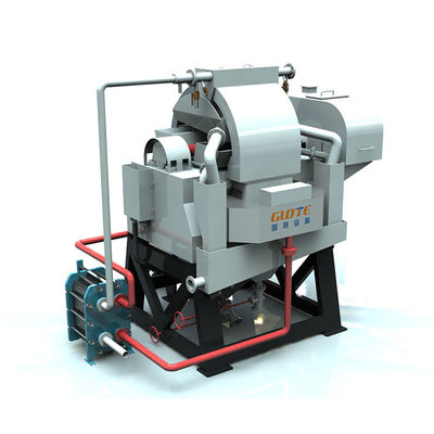 Magnetische Separator für die Verarbeitung von nichtmetallischen Mineralien mit hohem Abhang