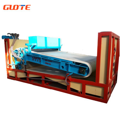 Eisen Sand Verarbeitung Hochmagnetische Nasse Starke Magnetische Platte Magnetische Separator