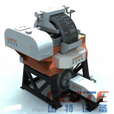 Kundenanforderungen Mangan-Magnetseparator für Zylinder Größe 400*600mm