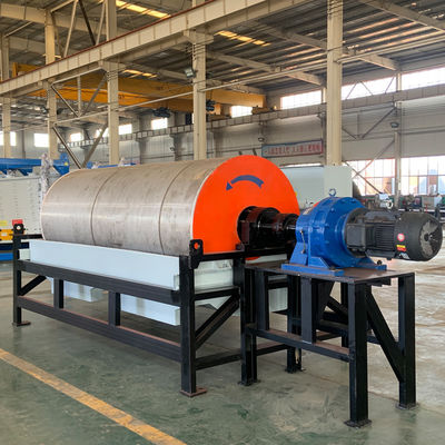 Präzision Permanent Magnet Feuchtmagnetische Trommel Separator 1-220t/H Kapazität