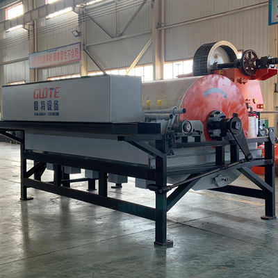 Präzision Permanent Magnet Feuchtmagnetische Trommel Separator 1-220t/H Kapazität
