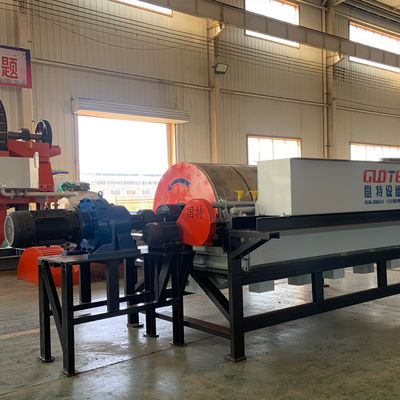 Präzision Permanent Magnet Feuchtmagnetische Trommel Separator 1-220t/H Kapazität