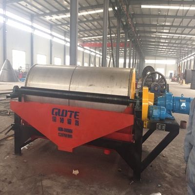Präzision Permanent Magnet Feuchtmagnetische Trommel Separator 1-220t/H Kapazität