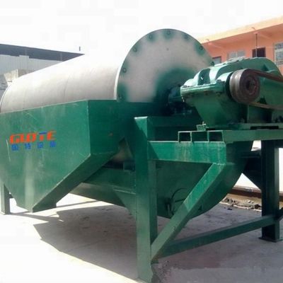 Präzision Permanent Magnet Feuchtmagnetische Trommel Separator 1-220t/H Kapazität