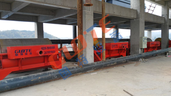 Präzision Permanent Magnet Feuchtmagnetische Trommel Separator 1-220t/H Kapazität