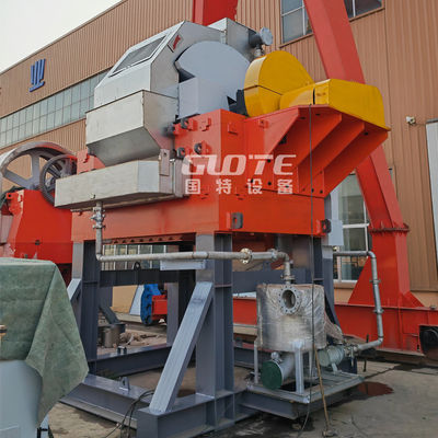 8-35 t/h Kapazität hochintensiver Magnetseparator für Manganerz 220V/380V