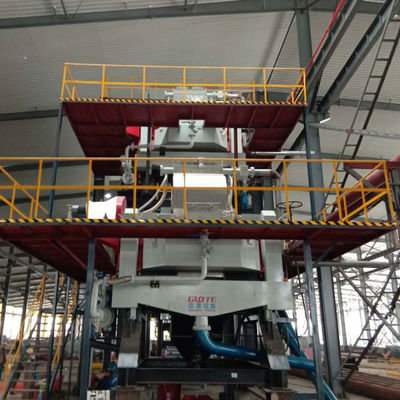8-35 t/h Kapazität hochintensiver Magnetseparator für Manganerz 220V/380V