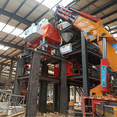 8-35 t/h Kapazität hochintensiver Magnetseparator für Manganerz 220V/380V