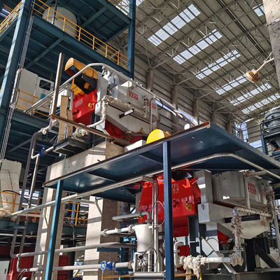 8-35 t/h Kapazität hochintensiver Magnetseparator für Manganerz 220V/380V