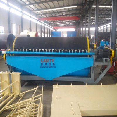 750*1200-1500*4000mm Walzlänge Eisenmagnetseparator zur Trennung von nassen Trommeln