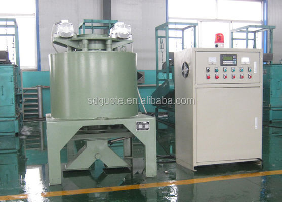 200-maschige Silikonsand-Trockn-Magnetseparator Einfache Installation mit Ingenieurhandbuch