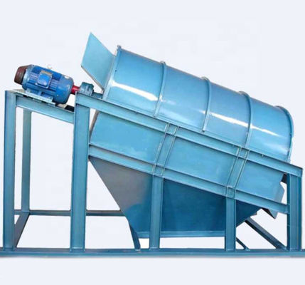50Tph Erze Keramik Bodenwaschtrennungsprozess Mining Machine Diamant Trommel Bildschirm