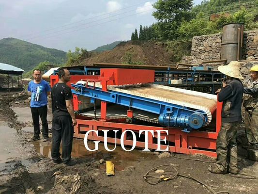 NdFeB-Magnetmaterialien Feuchte-Hochverlaufseparator für die Glasindustrie
