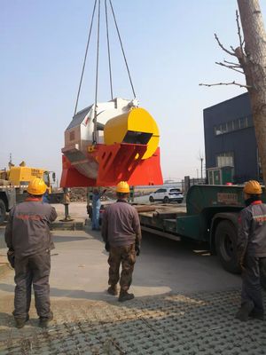 Whims vertikal pulsierender, mit hohem Neigungsgrad, nasser Magnetseparator mit magnetischer mittlerer Box