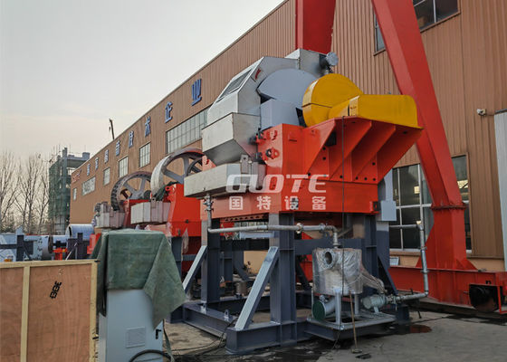 Whims vertikal pulsierender, mit hohem Neigungsgrad, nasser Magnetseparator mit magnetischer mittlerer Box
