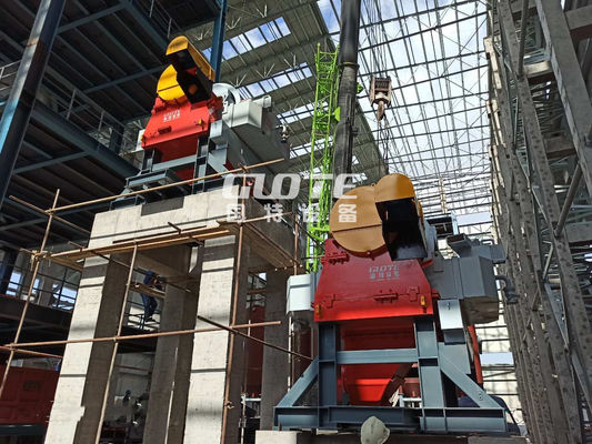 Whims vertikal pulsierender, mit hohem Neigungsgrad, nasser Magnetseparator mit magnetischer mittlerer Box