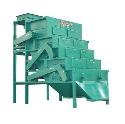 1000 mm Walzlänge Motorgetriebener Doppelwalz Permanentmagnetische Separator